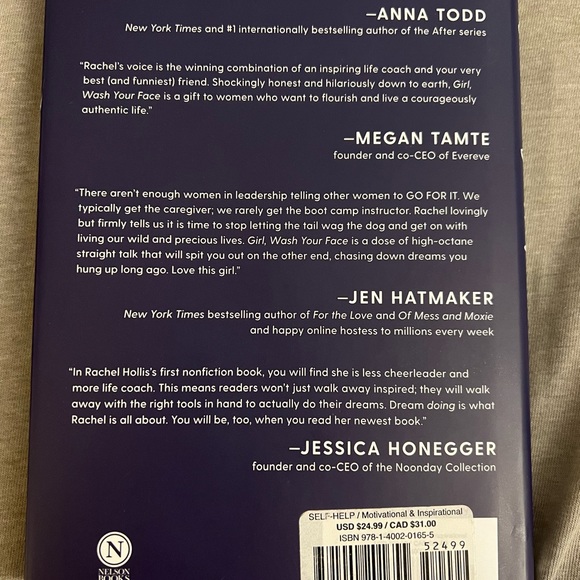 Girl, Wash Your Face by Rachel Hollis - Picture 2 of 2